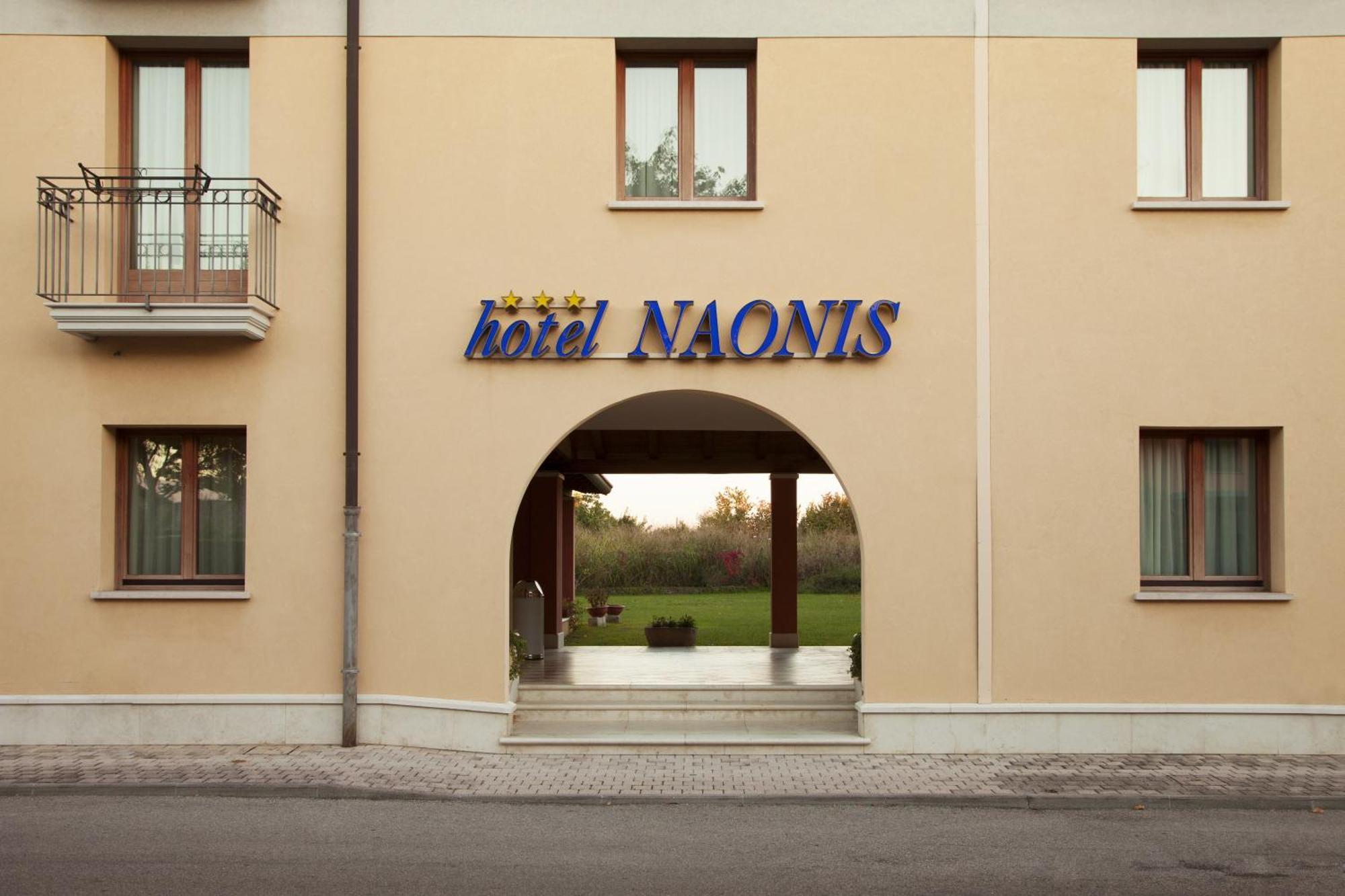 Hotel Naonis Cordenons Eksteriør billede